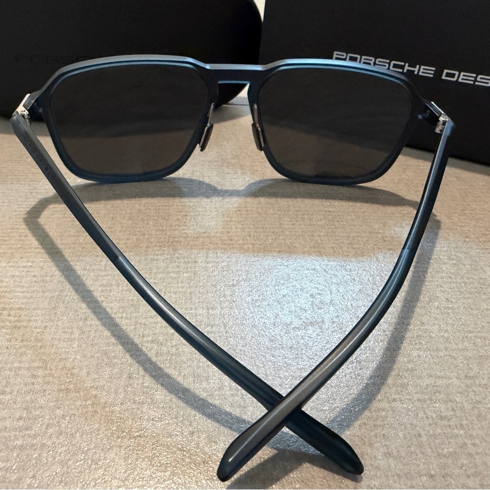 Porsche Design P8961 Blue Sunglasses - Picture 6 of 6